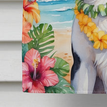 Load image into Gallery viewer, English Springer Spaniel Luau House Flag