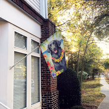 Load image into Gallery viewer, Flat-Coated Retriever Luau House Flag