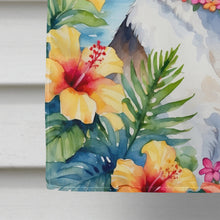 Load image into Gallery viewer, Fox Terrier Luau House Flag