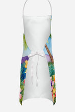 Load image into Gallery viewer, Fox Terrier Luau Apron – Artist-Designed Kitchen, BBQ &amp; Craft Apron