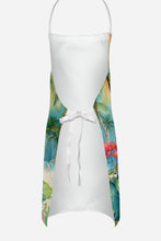 Load image into Gallery viewer, French Bulldog Luau Apron – Artist-Designed Kitchen, BBQ &amp; Craft Apron