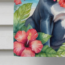 Load image into Gallery viewer, French Bulldog Luau House Flag