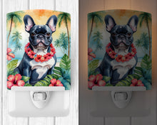 Load image into Gallery viewer, French Bulldog Luau Ceramic Night Light