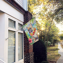Load image into Gallery viewer, French Bulldog Luau House Flag