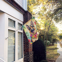 Load image into Gallery viewer, German Shepherd Luau House Flag