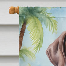 Load image into Gallery viewer, German Shorthaired Pointer Luau House Flag