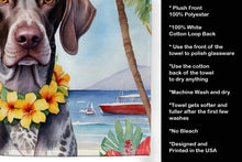Load image into Gallery viewer, German Shorthaired Pointer Luau Kitchen Towel