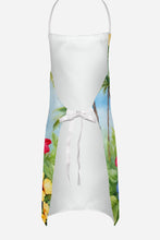Load image into Gallery viewer, German Wirehaired Pointer Luau Apron – Artist-Designed Kitchen, BBQ &amp; Craft Apron