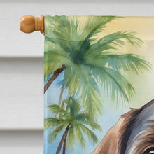 Load image into Gallery viewer, German Wirehaired Pointer Luau House Flag