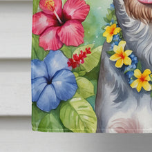 Load image into Gallery viewer, German Wirehaired Pointer Luau House Flag