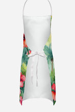 Load image into Gallery viewer, Giant Schnauzer Luau Apron – Artist-Designed Kitchen, BBQ &amp; Craft Apron