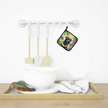 Load image into Gallery viewer, Giant Schnauzer Luau Pot Holders - Set of 2 Decorative Kitchen Helpers | Made in the USA