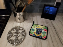 Load image into Gallery viewer, Giant Schnauzer Luau Pot Holders - Set of 2 Decorative Kitchen Helpers | Made in the USA