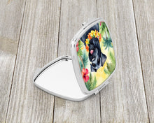 Load image into Gallery viewer, Giant Schnauzer Luau Compact Mirror – Stylish Purse Mirror with Artistic Covers