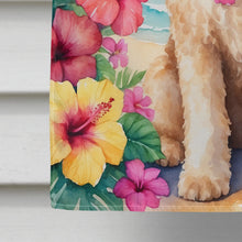 Load image into Gallery viewer, Goldendoodle Luau House Flag