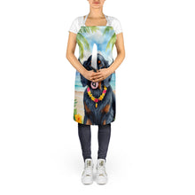 Load image into Gallery viewer, Gordon Setter Luau Apron – Artist-Designed Kitchen, BBQ &amp; Craft Apron