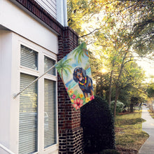 Load image into Gallery viewer, Gordon Setter Luau House Flag