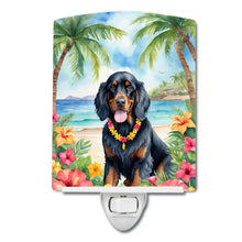 Load image into Gallery viewer, Gordon Setter Luau Ceramic Night Light