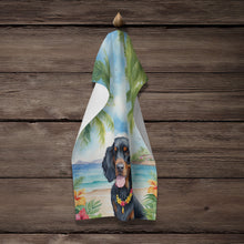 Load image into Gallery viewer, Gordon Setter Luau Kitchen Towel