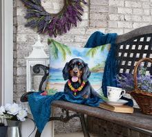 Load image into Gallery viewer, Gordon Setter Luau Throw Pillow