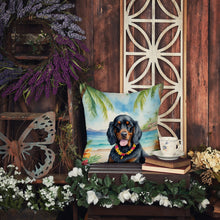 Load image into Gallery viewer, Gordon Setter Luau Throw Pillow