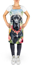 Load image into Gallery viewer, Great Dane Luau Apron – Artist-Designed Kitchen, BBQ &amp; Craft Apron