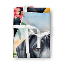 Load image into Gallery viewer, Great Dane Luau Apron – Artist-Designed Kitchen, BBQ &amp; Craft Apron