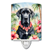 Load image into Gallery viewer, Great Dane Luau Ceramic Night Light