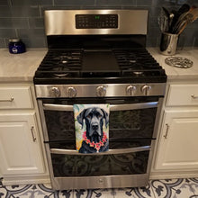 Load image into Gallery viewer, Great Dane Luau Kitchen Towel