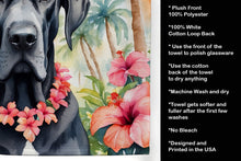 Load image into Gallery viewer, Great Dane Luau Kitchen Towel