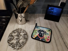 Load image into Gallery viewer, Great Dane Luau Pot Holders - Set of 2 Decorative Kitchen Helpers | Made in the USA