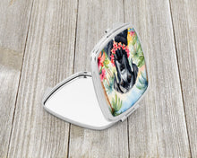 Load image into Gallery viewer, Great Dane Luau Compact Mirror – Stylish Purse Mirror with Artistic Covers