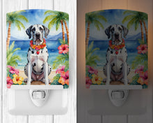 Load image into Gallery viewer, Great Dane Luau Ceramic Night Light