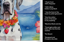 Load image into Gallery viewer, Great Dane Luau Kitchen Towel