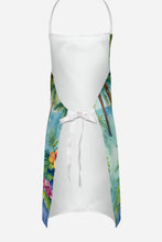 Load image into Gallery viewer, Great Pyrenees Luau Apron – Artist-Designed Kitchen, BBQ &amp; Craft Apron