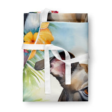 Load image into Gallery viewer, Greyhound Luau Apron – Artist-Designed Kitchen, BBQ &amp; Craft Apron