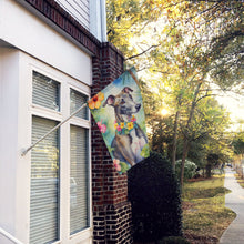 Load image into Gallery viewer, Greyhound Luau House Flag