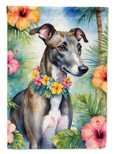 Load image into Gallery viewer, Greyhound Luau House Flag