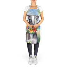 Load image into Gallery viewer, Greyhound Luau Apron – Artist-Designed Kitchen, BBQ &amp; Craft Apron