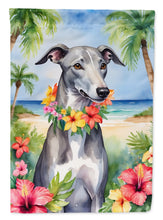 Load image into Gallery viewer, Greyhound Luau House Flag
