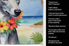 Load image into Gallery viewer, Greyhound Luau Kitchen Towel