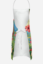 Load image into Gallery viewer, Havanese Luau Apron – Artist-Designed Kitchen, BBQ &amp; Craft Apron