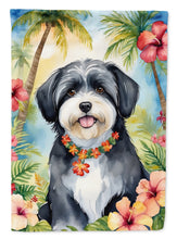 Load image into Gallery viewer, Havanese Luau House Flag