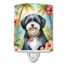Load image into Gallery viewer, Havanese Luau Ceramic Night Light