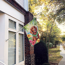 Load image into Gallery viewer, Irish Setter Luau House Flag