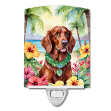 Load image into Gallery viewer, Irish Setter Luau Ceramic Night Light