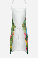 Load image into Gallery viewer, Irish Wolfhound Luau Apron – Artist-Designed Kitchen, BBQ &amp; Craft Apron