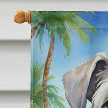 Load image into Gallery viewer, Irish Wolfhound Luau House Flag