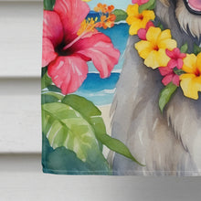 Load image into Gallery viewer, Irish Wolfhound Luau House Flag