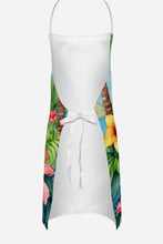 Load image into Gallery viewer, Italian Greyhound Luau Apron – Artist-Designed Kitchen, BBQ &amp; Craft Apron